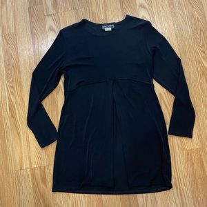 FLY AWAY🌟open front long sleeve blouse//Top size Small